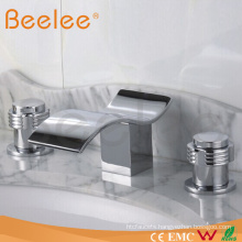 Waterfall Bathroom Basin Taps